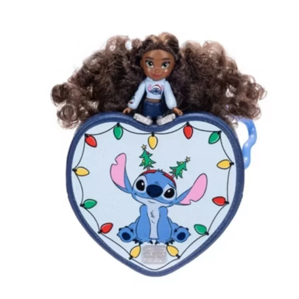 Disney ILY 4ever Teenies Holiday Inspired by Stitch Fashion Doll NEW Christmas